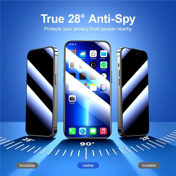 JOYROOM JR-P04 TEMPERED GLASS IP14 PROMAX PRIVACY
