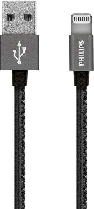 PHILIPS DLC2508B 1.2M LIGHTNING ÖRME MFI USB KABLO