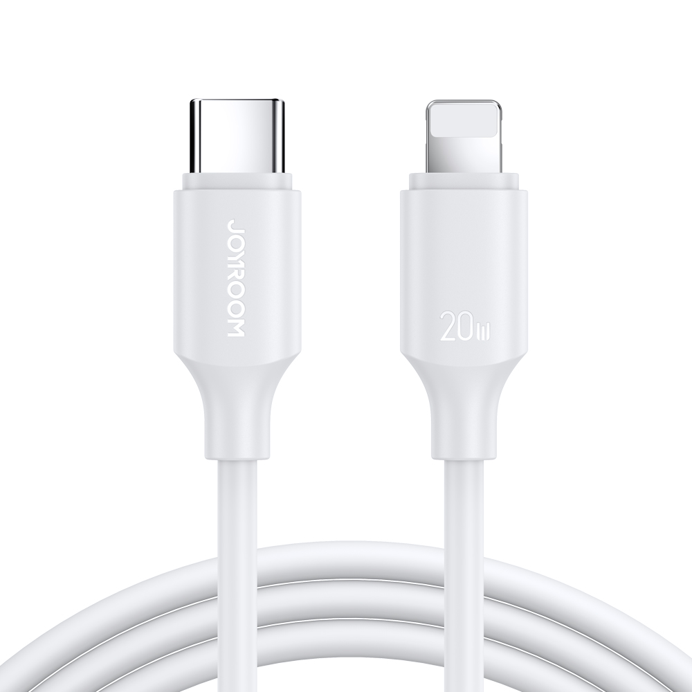JOYROOM S-CL020A9 20W TYPE C-LIGHTNING 2M-WHITE