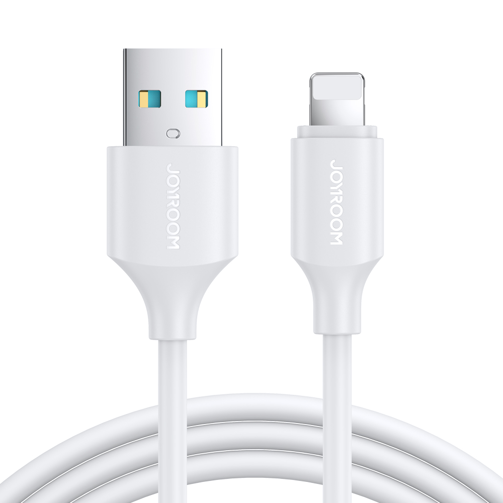 JOYROOM S-UL012A9 2.4A USB A-LIGHTNING 1M-WHITE