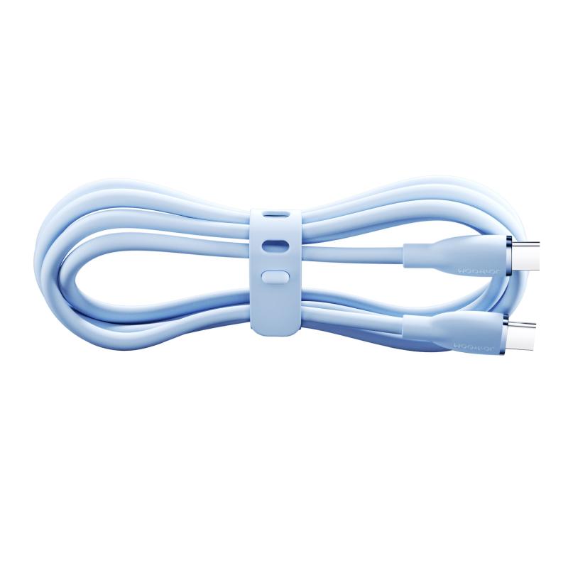 JOYROOM SA29-CC5 100W TYPE C-TYPE C 1.2M-BLUE