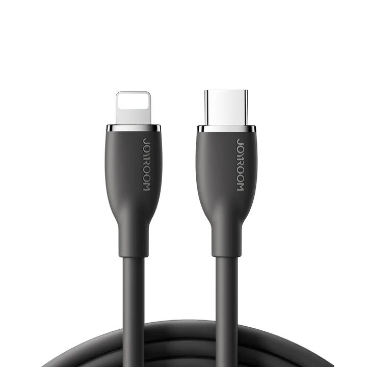 JOYROOM SA29-CL3 30W TYPE C-LIGHTNING 1.2M-BLACK