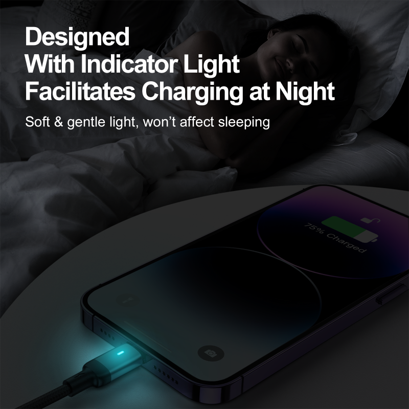 JOYROOM S-CL020A10 20W TYPE C-LIGHTNING 1.2M-BLACK