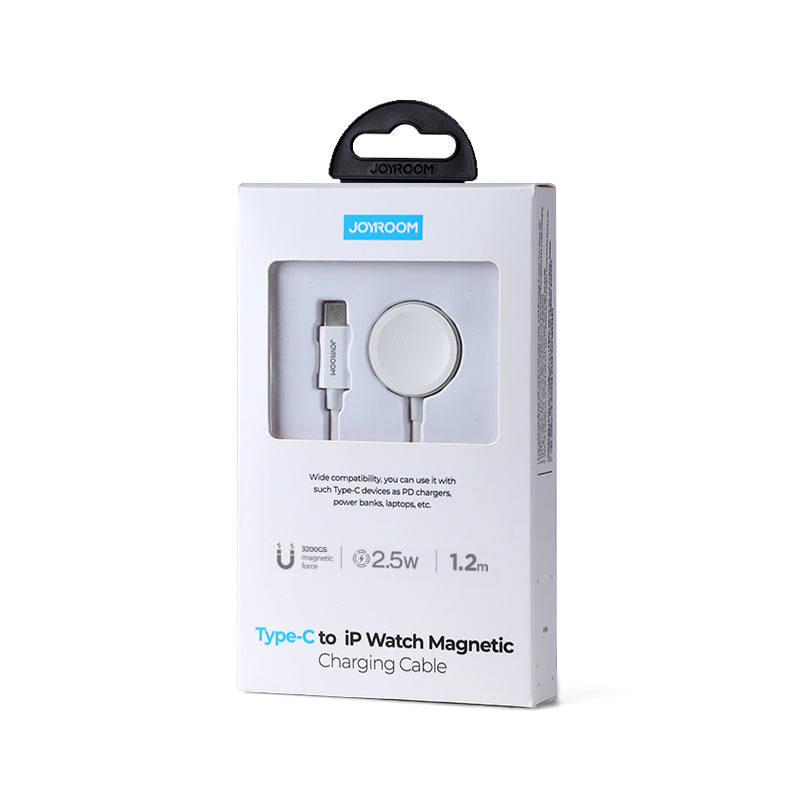 JOYROOM S-IW004 TYPE C-IP SMART WATCH 1.2M-WHITE