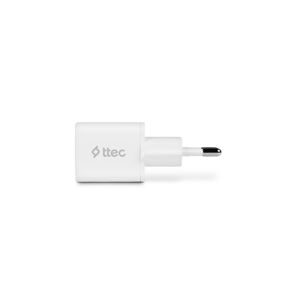 TTEC 2SCP01B 20W PD SEYAHAT HIZLI ŞARJ CİHAZI BEYAZ