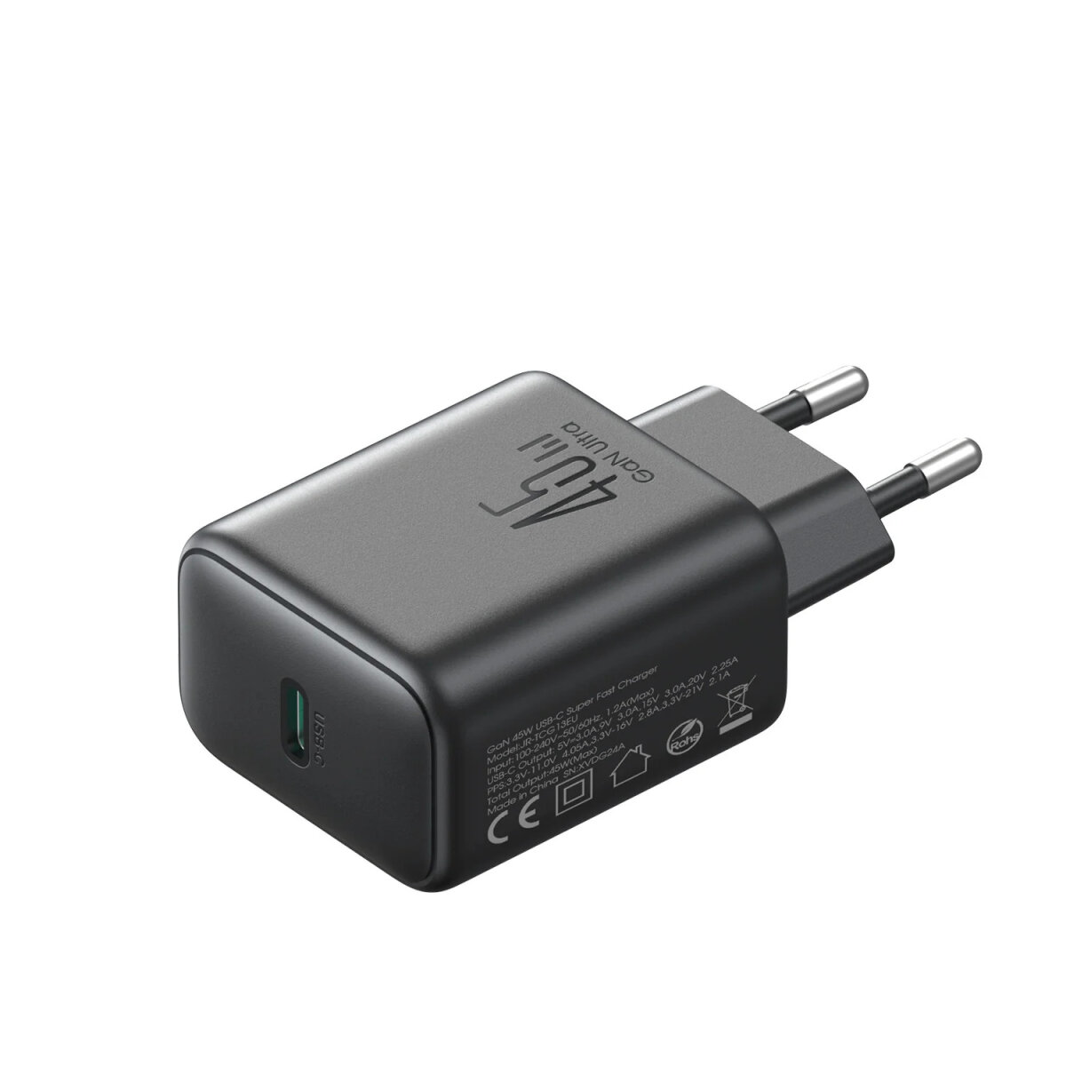 JOYROOM JR-TCG13 45W GAN USB-C CHARGER