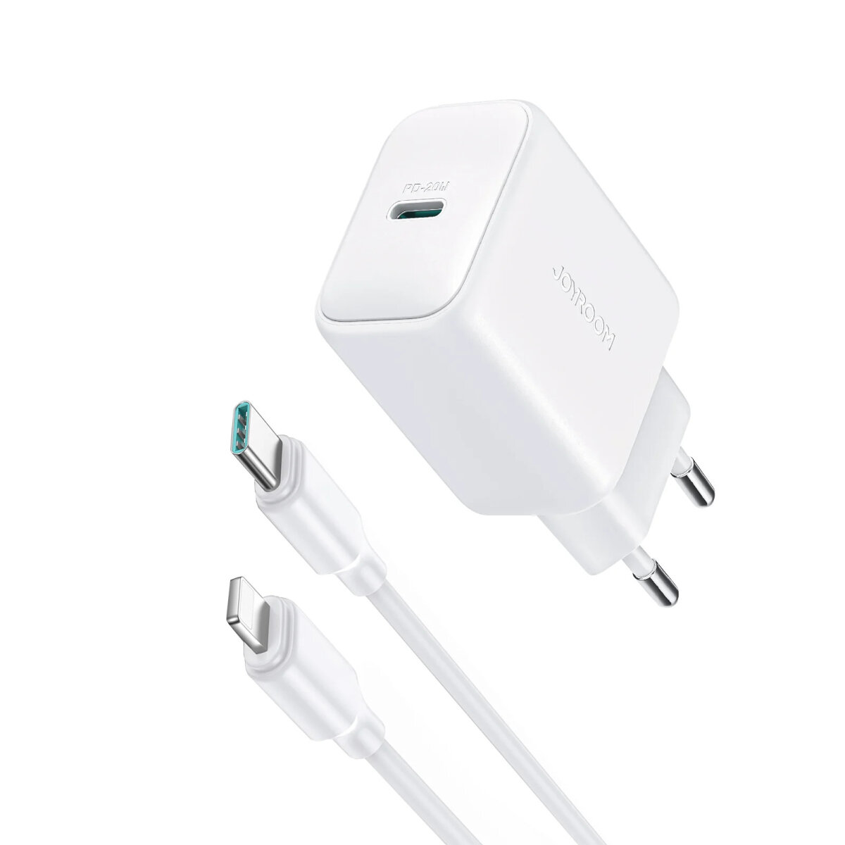 JOYROOM JR-TCF20 PD20W CHARGER+1M C TO L CABLE