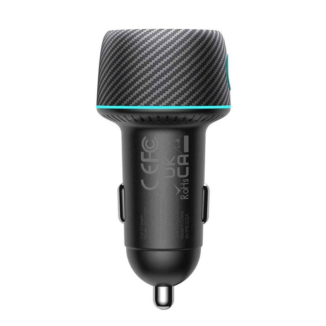 JOYROOM JR-CCN01 60W 1A+1C CAR CHARGER BLACK