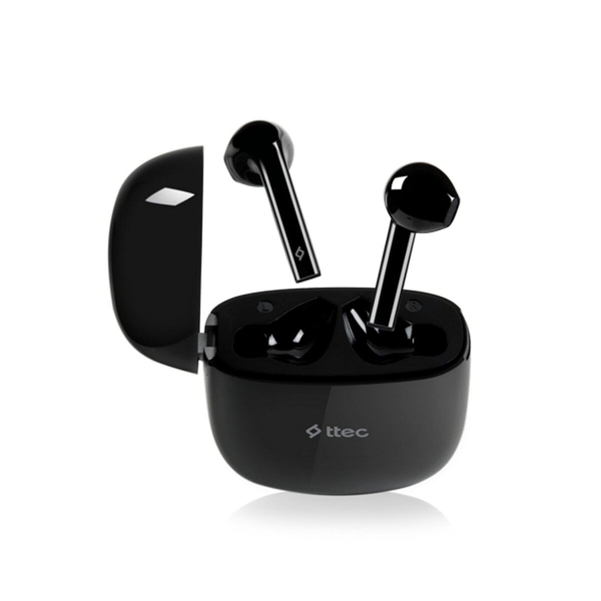 TTEC 2KM141S AIRBEAT GO TWS BLUETOOTH KULAKLIK SİYAH