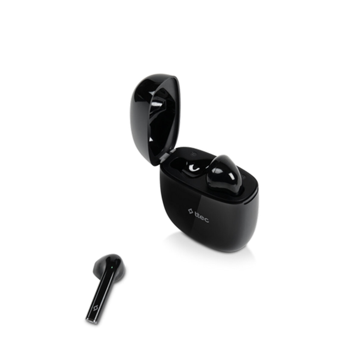 TTEC 2KM141S AIRBEAT GO TWS BLUETOOTH KULAKLIK SİYAH