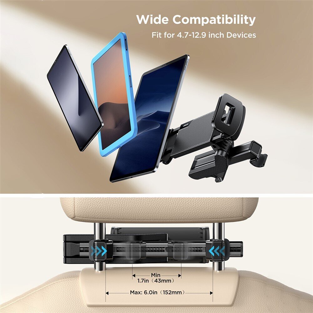 JOYROOM JR-ZS369 CAR HEADREST TABLET HOLDER