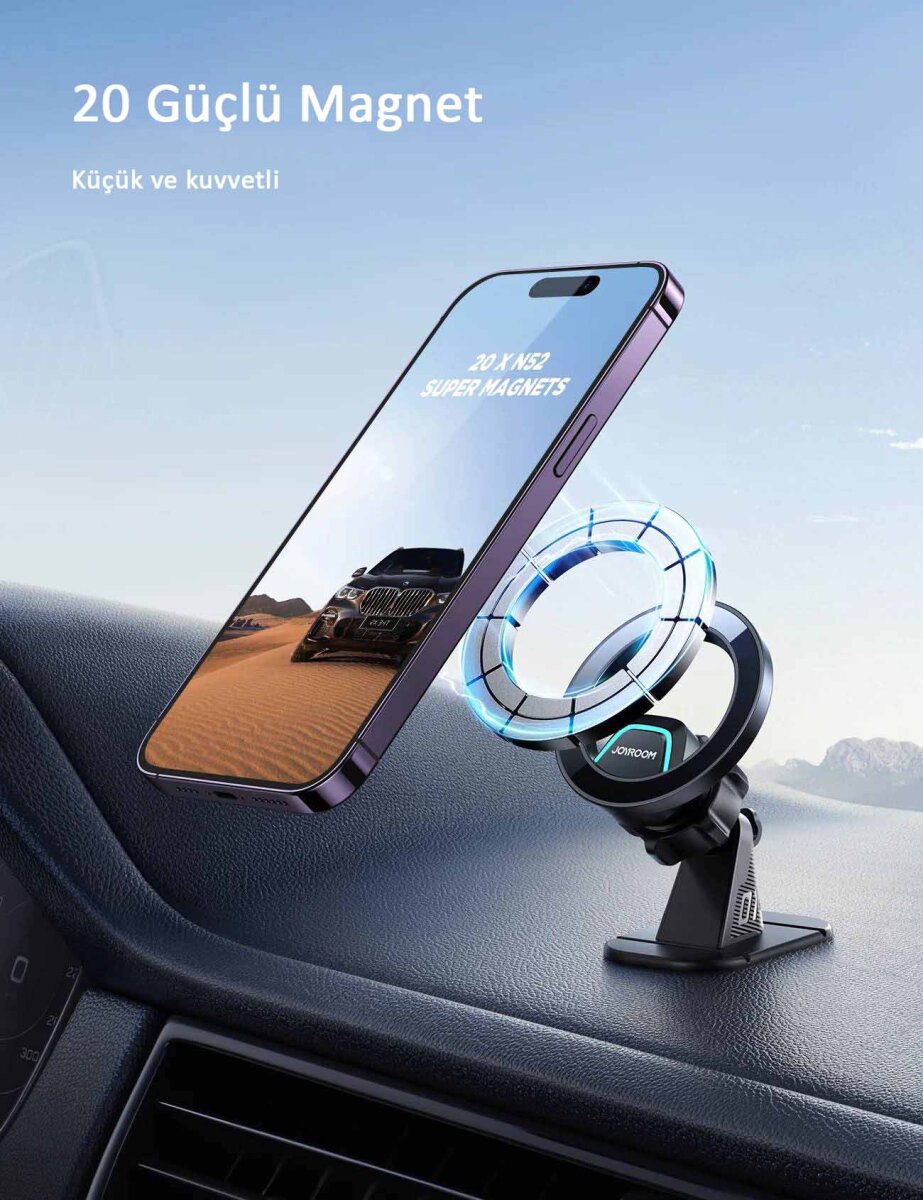 JOYROOM JR-ZS376 MAGNETIC CAR PHONE MOUNT(DASHBOARD)