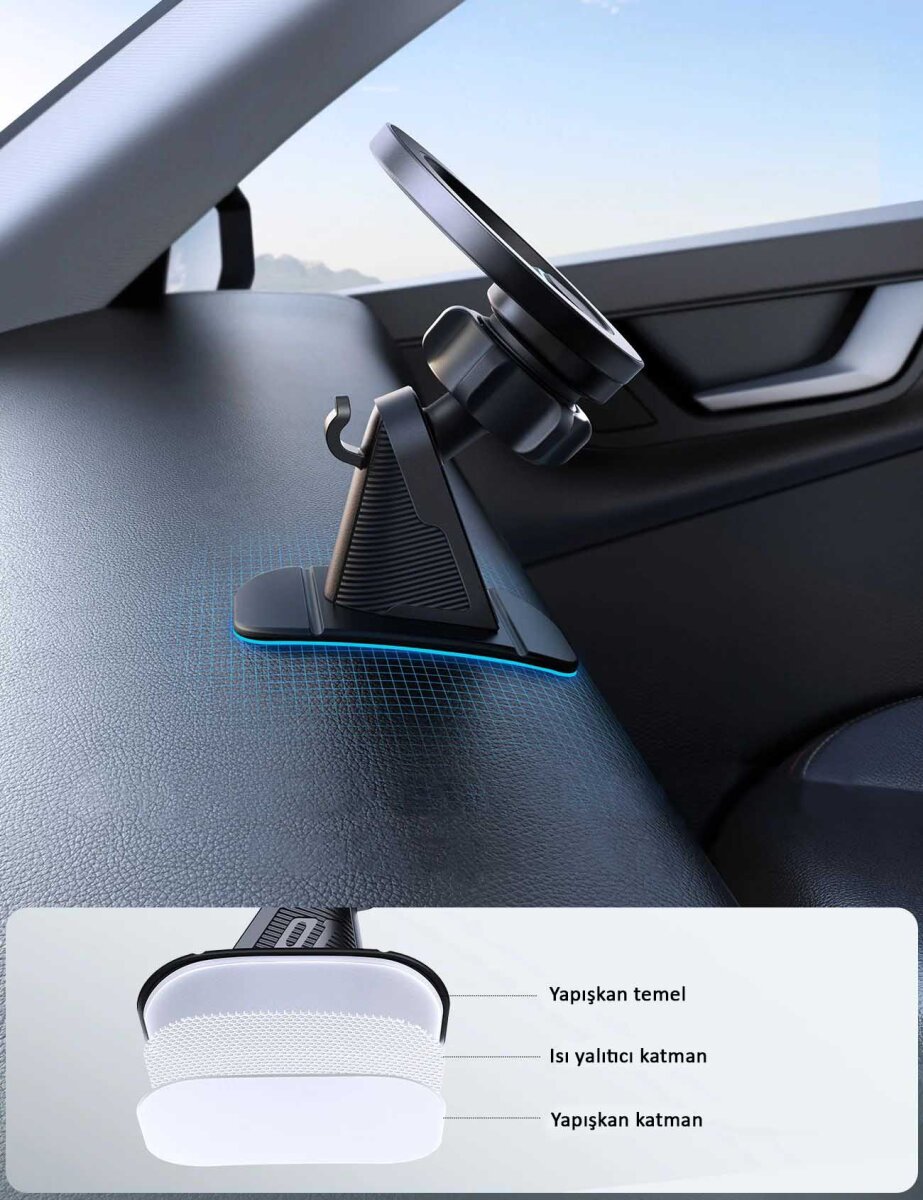 JOYROOM JR-ZS376 MAGNETIC CAR PHONE MOUNT(DASHBOARD)