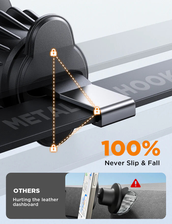 JOYROOM JR-ZS406 HAVALANDIRMA MAGNETIC CAR HOLDER