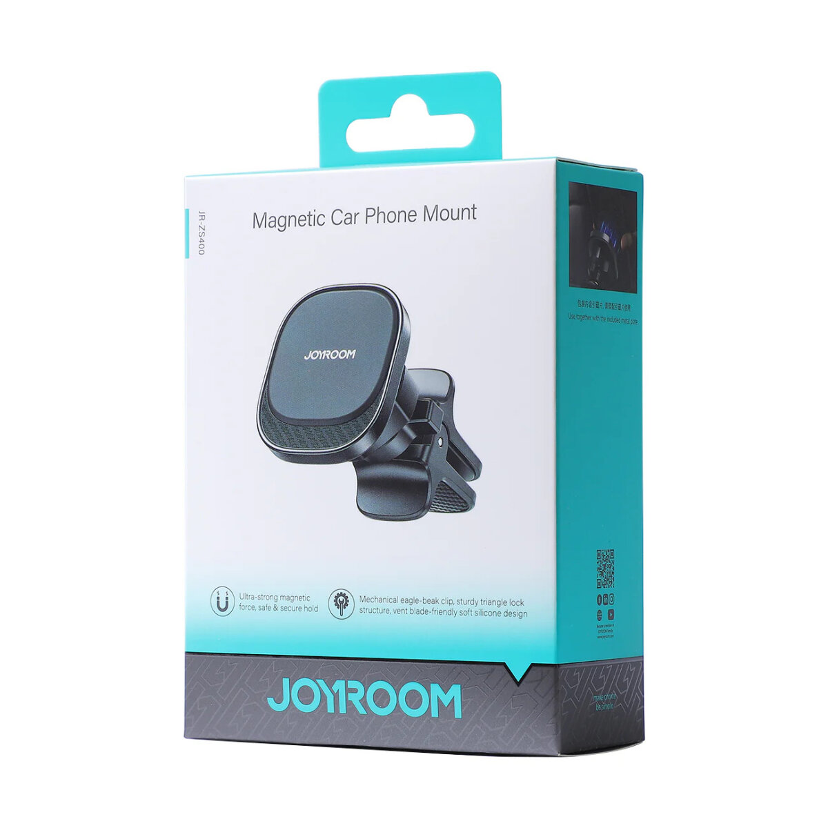 JOYROOM JR-ZS400 MAGNETIC CAR PHONE MOUNT BLACK