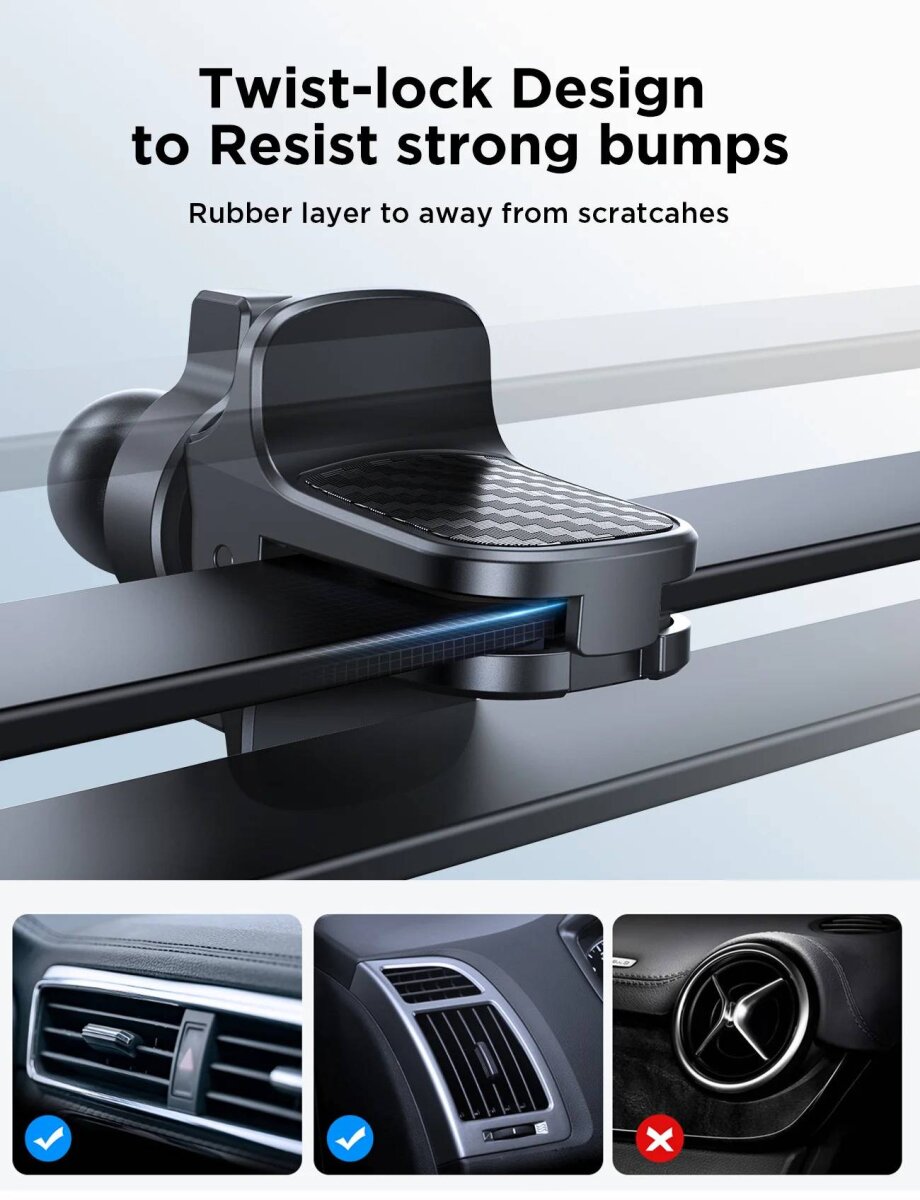 JOYROOM JR-ZS400 MAGNETIC CAR PHONE MOUNT BLACK