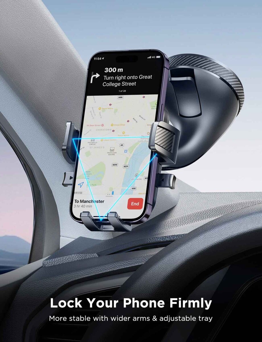 JOYROOM JR-OK6 CAR PHONE MOUNT BLACK