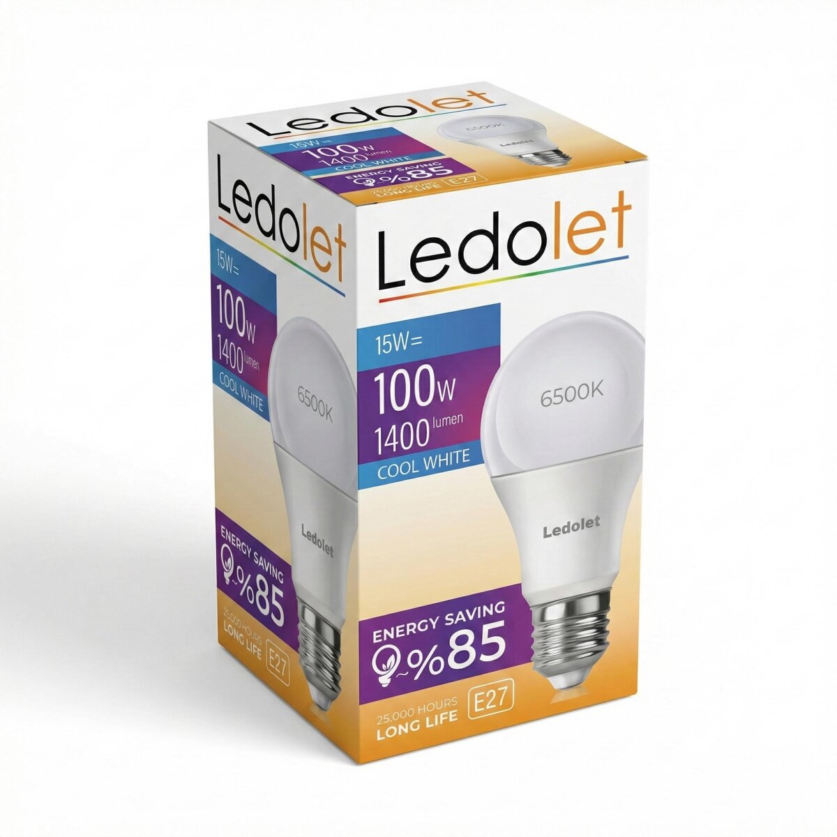 LEDOLET 15W BEYAZ LED AMPUL