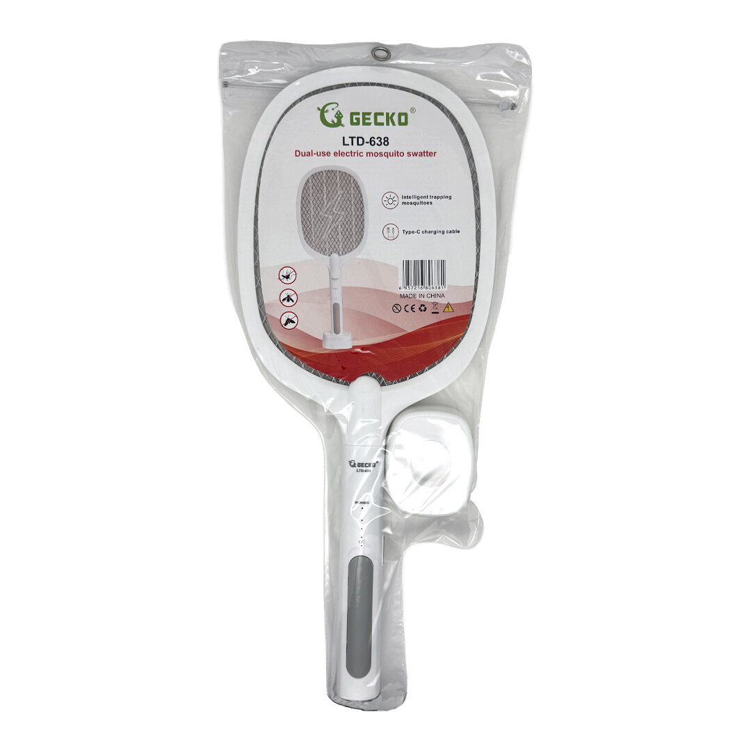 GECKO LTD-638 SİNEK ÖLDÜRÜCÜ RAKET