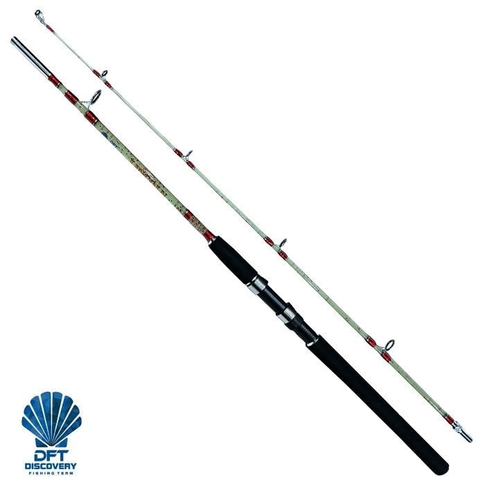 S. DFT Lincoln 180 cm Kırmızı Dolgu Olta Kamışı
