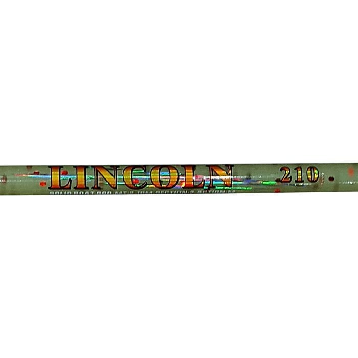 S. DFT Lincoln 210 cm Kırmızı Dolgu Olta Kamışı