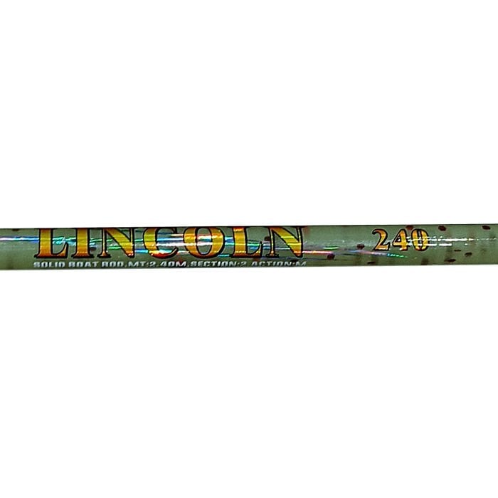 S. DFT Lincoln 240 cm Kırmızı Dolgu Olta Kamışı