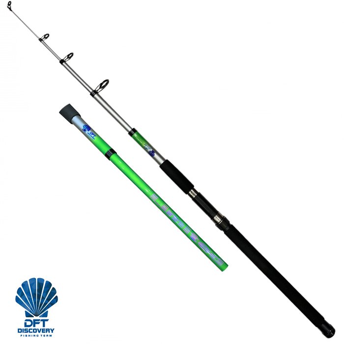 DFT Limited 360 cm Teleskopik Olta Kamışı 100-150g