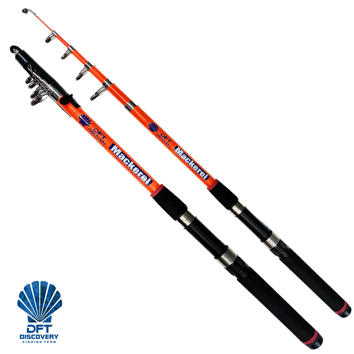 DFT Mackerel 270 cm Teleskopik Olta kamışı