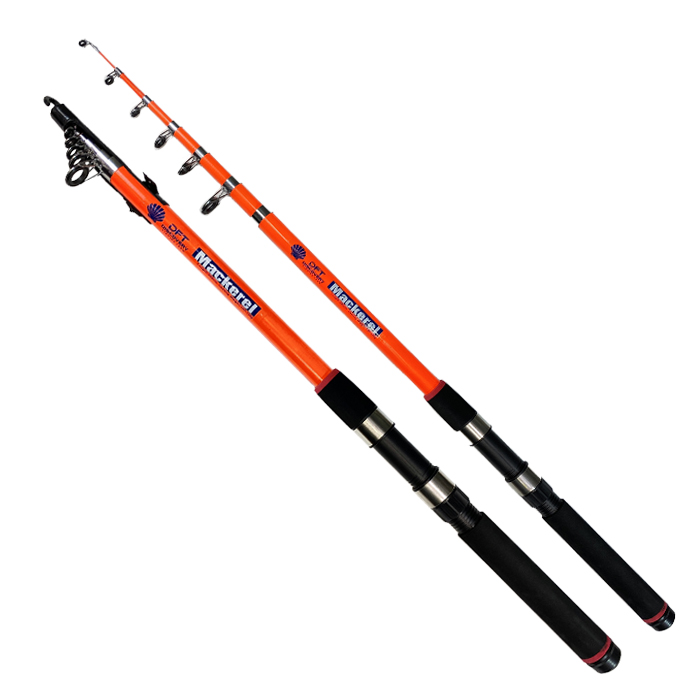 DFT Mackerel 360 cm Teleskopik Olta kamışı
