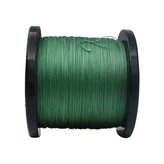 DFT Bojin 4X Linen İp Misina 0.40 mm  1000 m  Yeşil