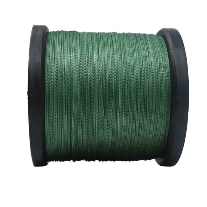 DFT Bojin 4X Linen İp Misina 0.80 mm  1000 m  Yeşil