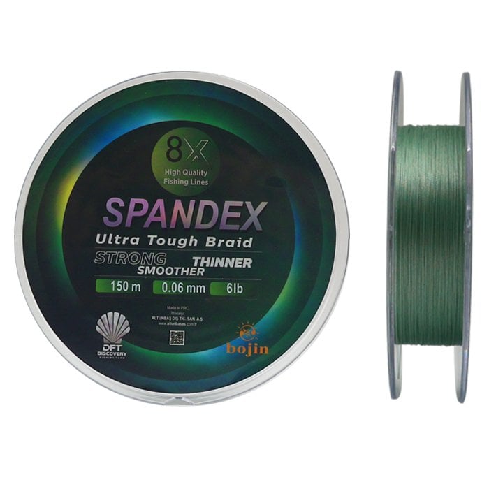 DFT Bojin 8X Spandex İp Misina 0.06 mm 150 m