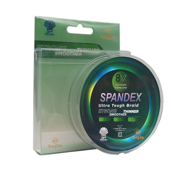 DFT Bojin 8X Spandex İp Misina 0.14 mm 300 m