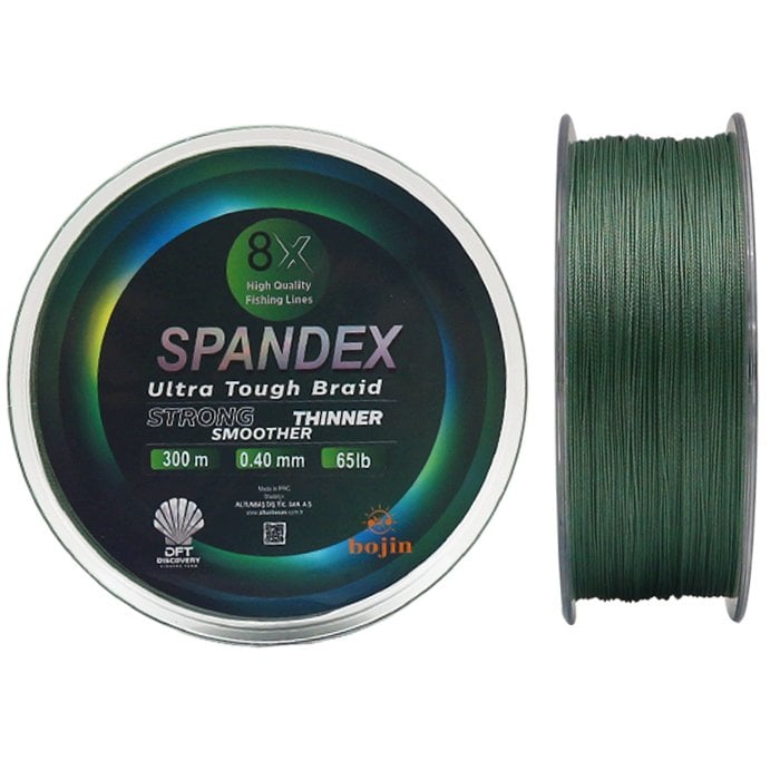 DFT Bojin 8X Spandex İp Misina 0.40 mm 300 m
