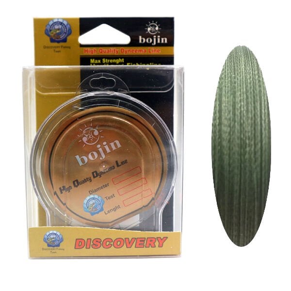 T. DFT Bojin Dyneema İp Misina 100 m - 0.18 mm Yeşil