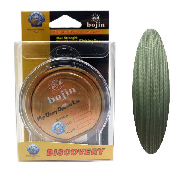 T. DFT Bojin Dyneema İp Misina 100 m - 0.20 mm Yeşil