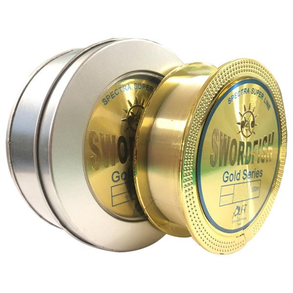 T. D.DFTBojin G.Swordfish Metal Kutu Misina 100 m - 018 mm