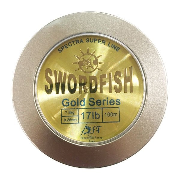 T. DFT Bojin G.Swordfish Metal Kutu Misina 100 m - 0.26 mm