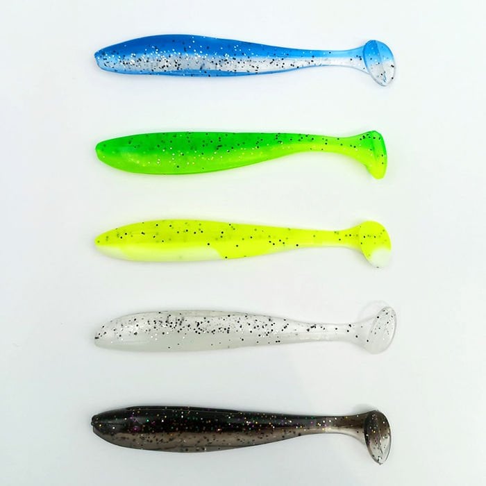DFT Sasi 9 cm 4 g İğnesiz Renk: 03 Mavi Simli 1/6