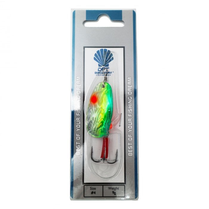 T. DFT SP08B Spinner 4,1 g 5,4 cm  Renk:16