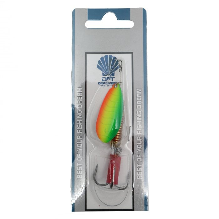 T. DFT SP55W Spinner 3 g 5,8cm  Renk:10