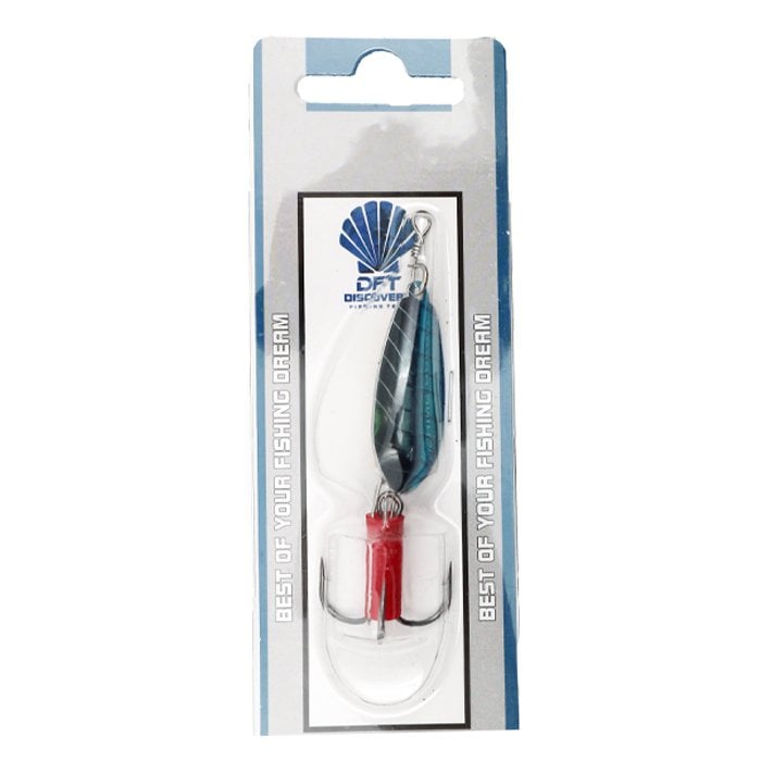 T. DFT SP55W Spinner 4,9 g 6,6cm  Renk:4