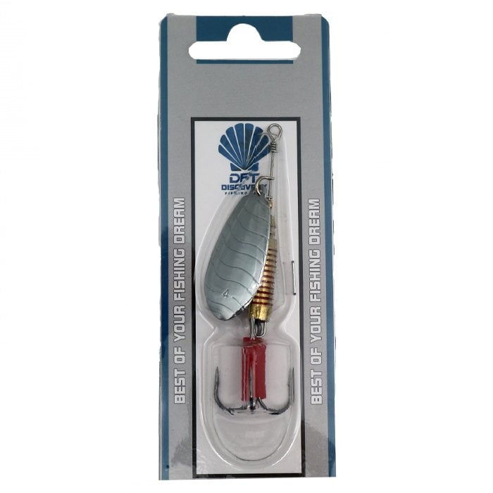 T. DFT SP55W Spinner 6,9 g 7,2 cm  Renk:1