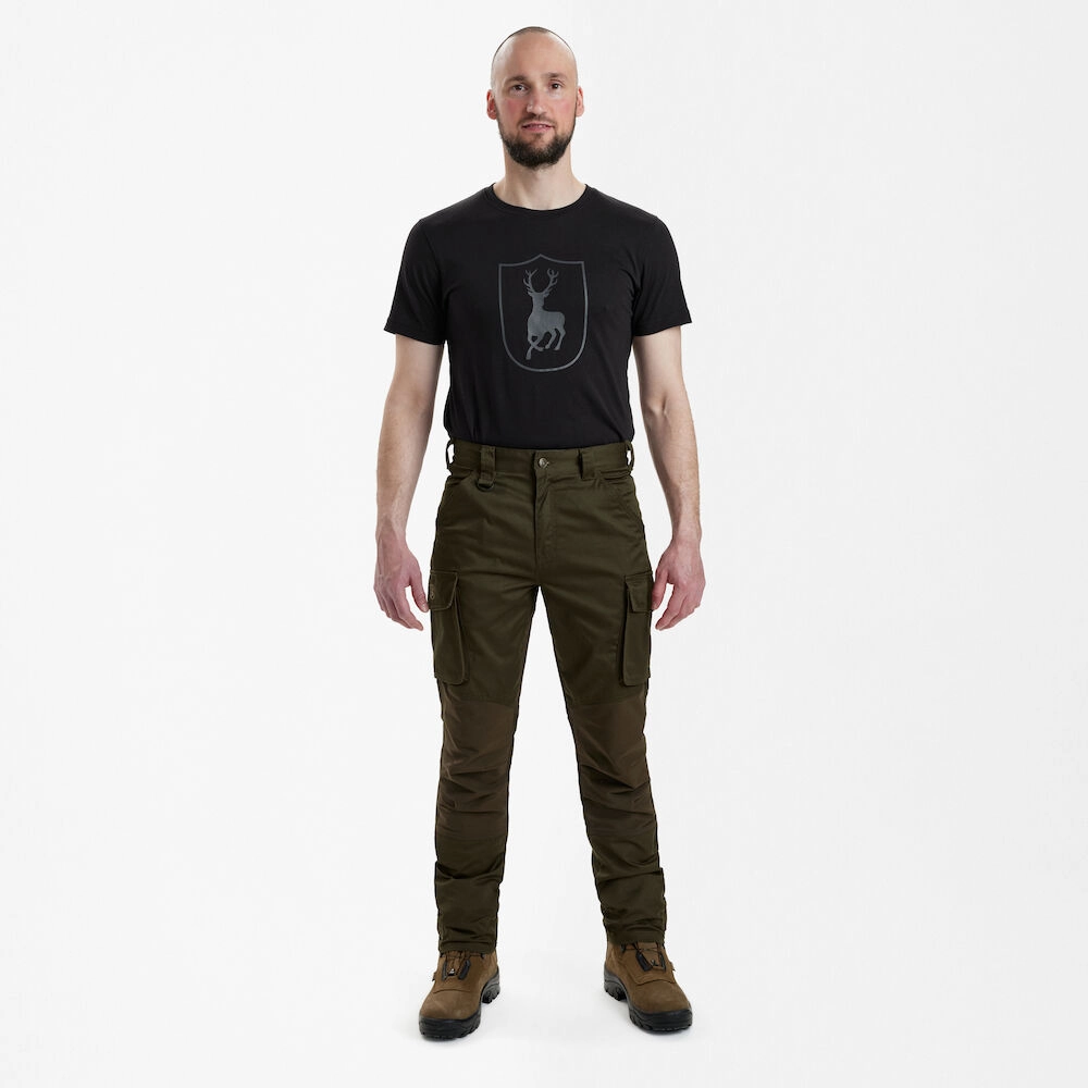 DEERHUNTER Rogaland Streç Pantolon - Yeşil