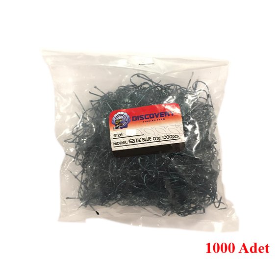 T. DFT 1521 Koyu Mavi Olta İğnesi No:03 1/1000