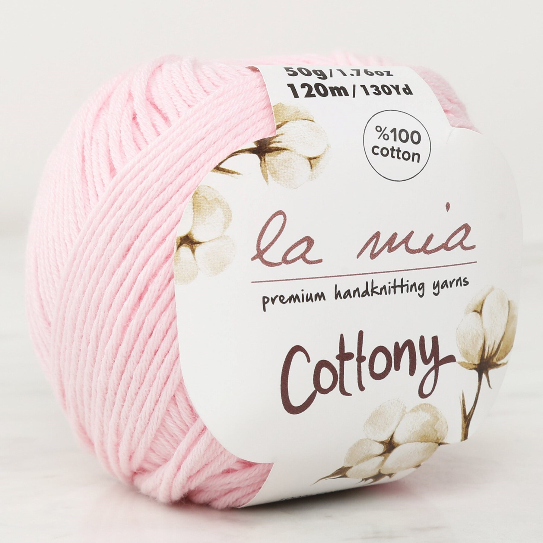 La Mia Cottony Pembe Bebek El Örgü İpi - P13-L013 - 33564