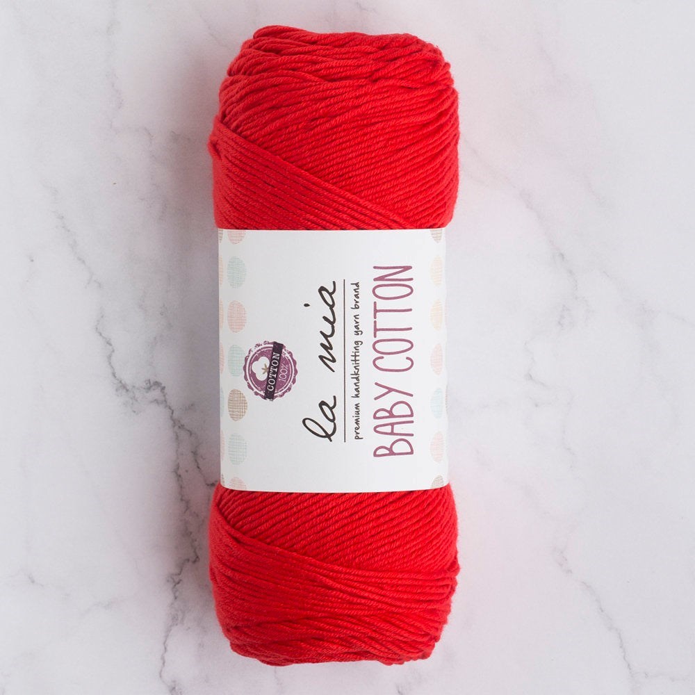 La Mia Baby Cotton Nar Çiçeği El Örgü İpi - L004 - 33644