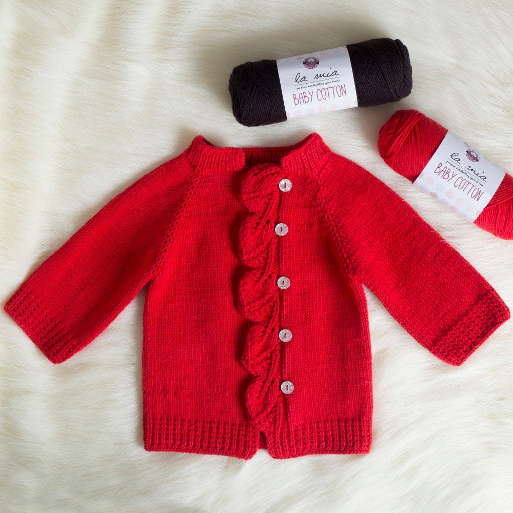 La Mia Baby Cotton Koyu Mavi El Örgü İpi - L034 - 33635