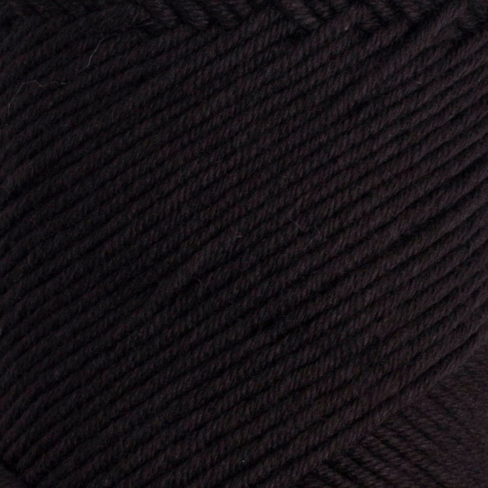 La Mia Baby Cotton Siyah El Örgü İpi - L006 - 33647