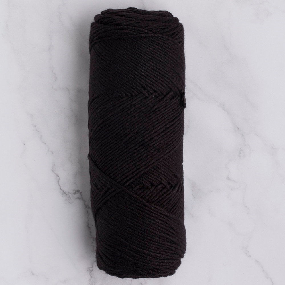 La Mia Baby Cotton Siyah El Örgü İpi - L006 - 33647